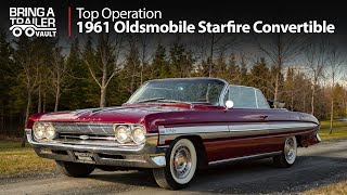 1961 Oldsmobile Starfire Top Operation | Bring a Trailer