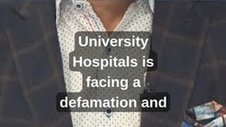 Fired University Hospitals doctors file lawsuit