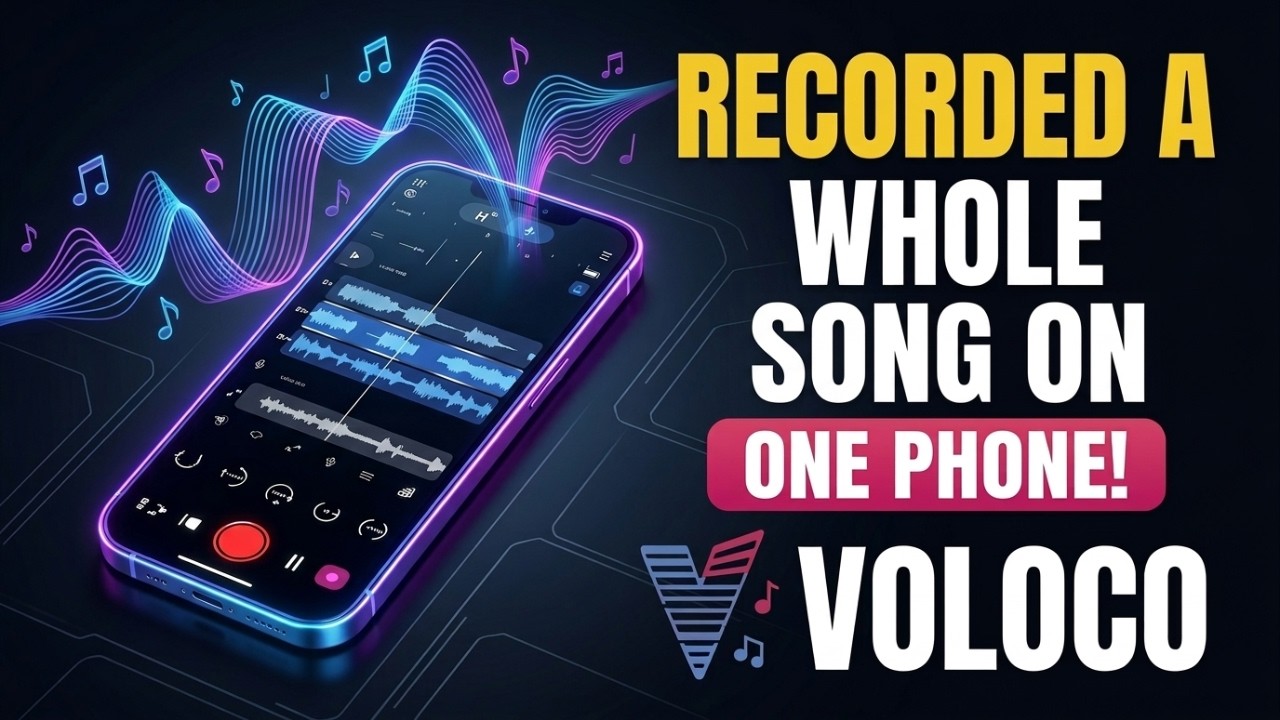 I Recorded a Full Song on My Phone Using Voloco