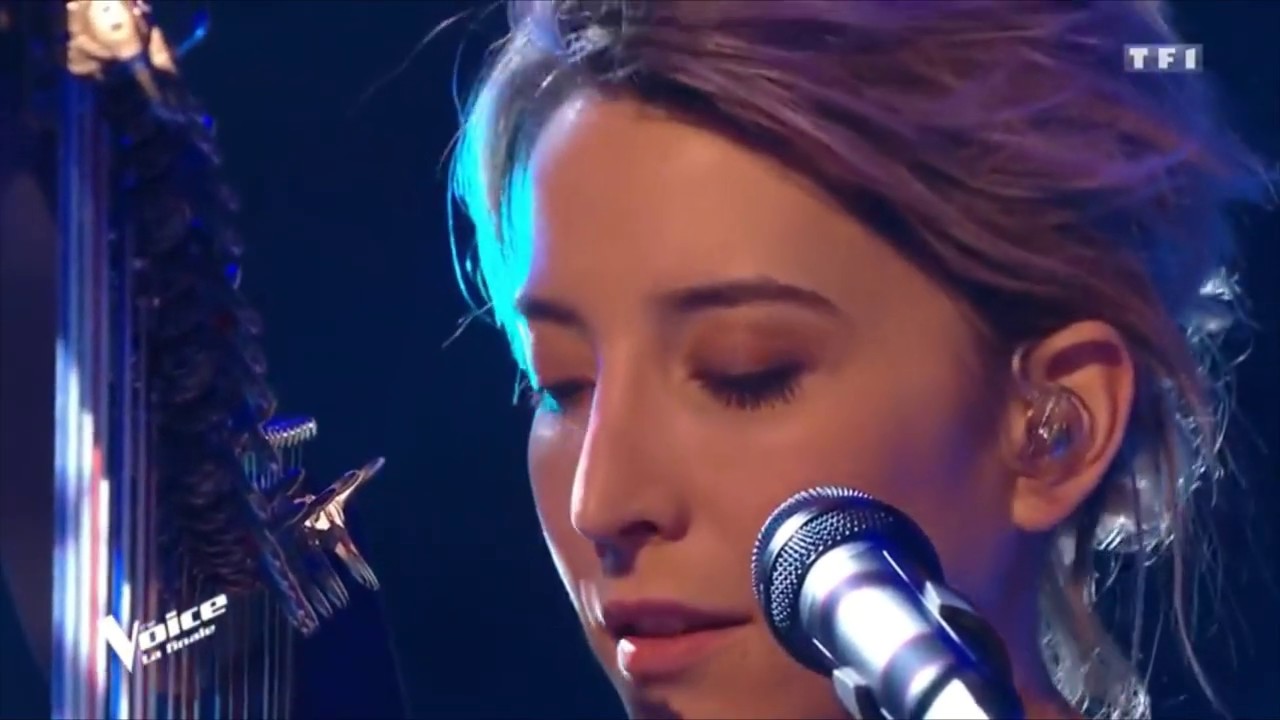 Gustine Les yeux revolver The Voice 2020, La Finale - YouTube