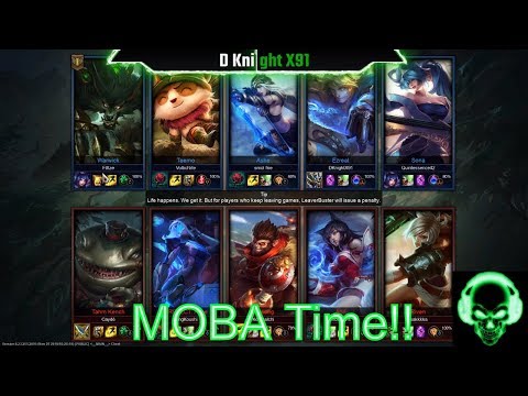 Well Time To Handle A Moba Call League Of Legends (Twitch Stream 11/30/18)