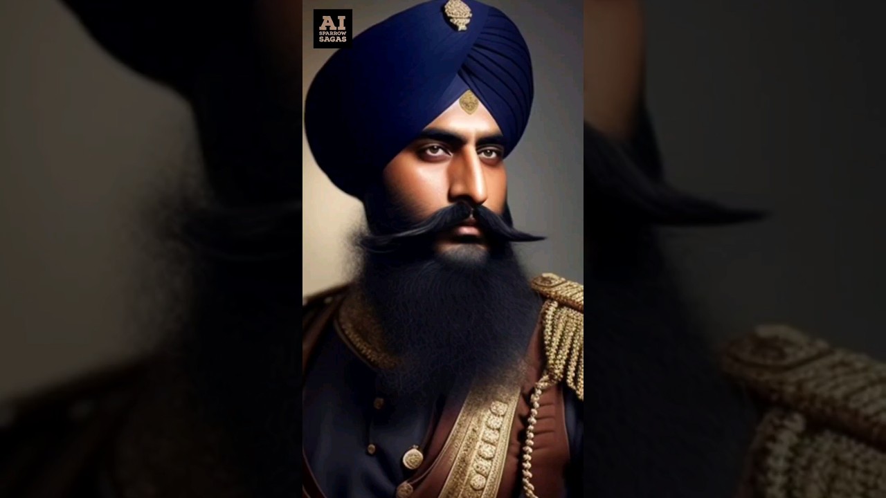 Самый грозный сикхский командир 