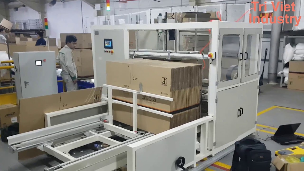MÁY DỰNG THÙNG CARTON TỰ ĐỘNG- [CASE ERECTOR MACHINE]