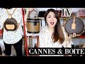 LOUIS VUITTON CANNES & BOITE | REVIEW, WHAT FITS, COMPARISON, MOD SHOTS | CHARIS ❤️