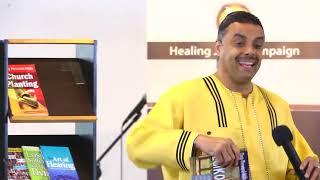 THE ART OF MINISTRY | DAG HEWARD-MILLS | THABONG | PASTORS CONFERENCE