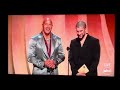 Dwayne The Rock Johnson and Bad Bunny at The Oscars 2024