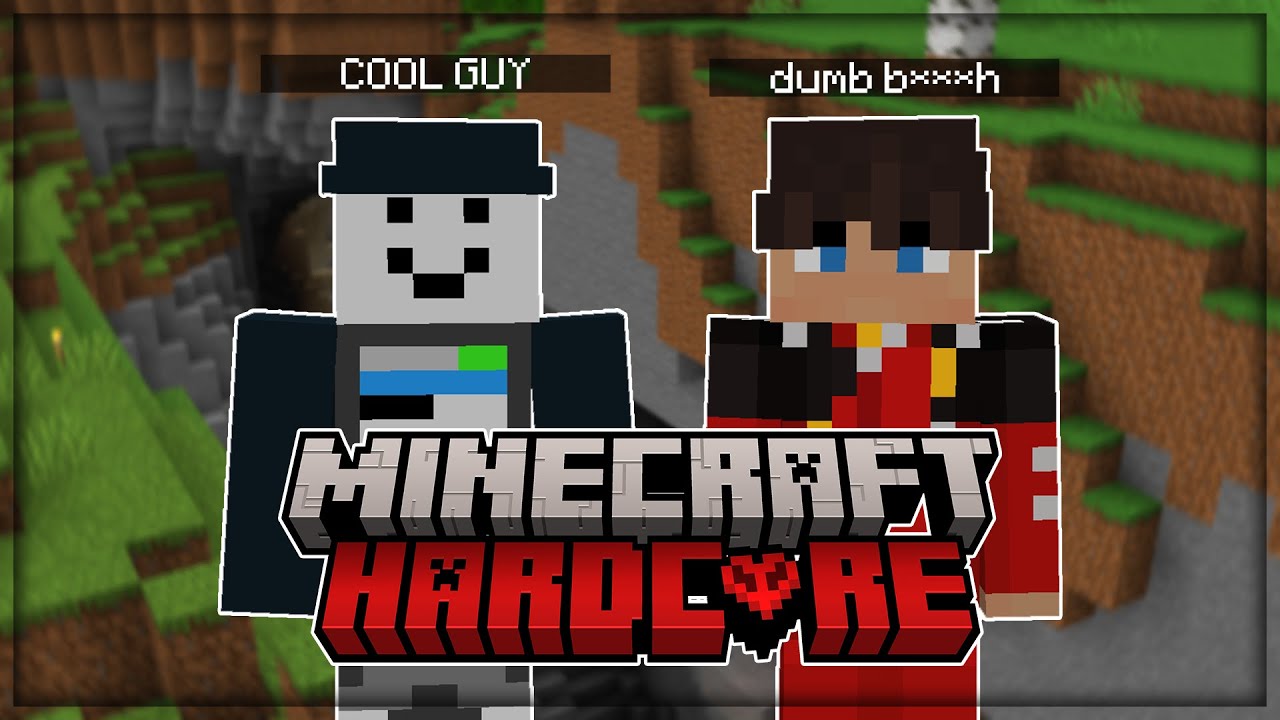We Beat Minecraft in HARDCORE - YouTube