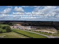 Sandy lane duston  new developments by drone