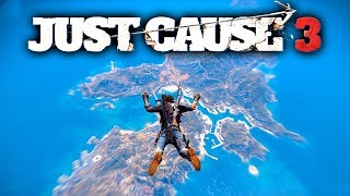 A romp in Just Cause 3