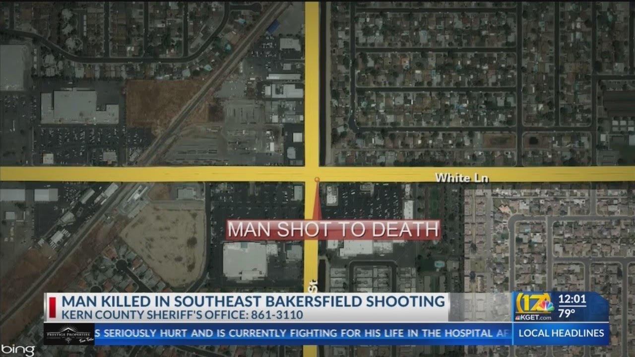 Man killed in southeast Bakersfield shooting - YouTube