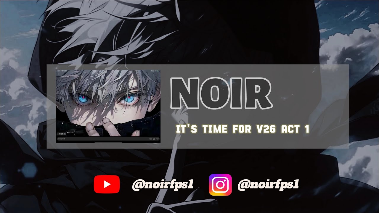 NOIR: Which Rank I Get??? 