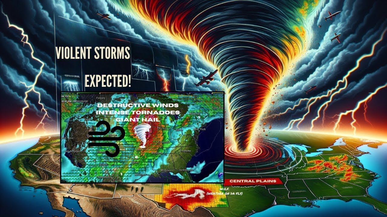 🚨 Severe Outbreak Imminent: Midwest Tornado Threat TODAY! - YouTube