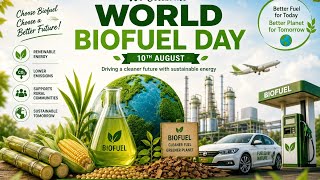 World Biofuel Day 2026