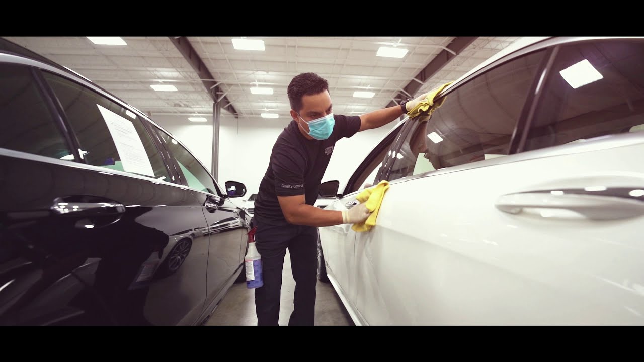 Auto Wax with MercedesBenz YouTube