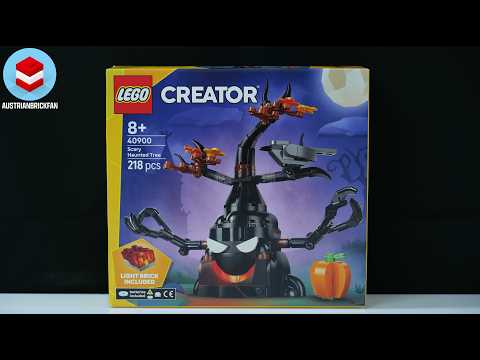 LEGO Creator 40900 Scary Haunted Tree Speed Build