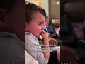 Movies touch the baby's emotions 😭 #kids #baby #movie #cry #emotion #fyp