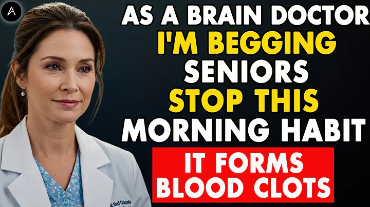 As a BRAIN Doctor, I’m SHOCKED: THIS Habit Raises Stroke Risk in Seniors Overnight | Senior Health