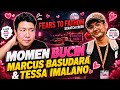 Windah Basudara a.k.a Marcus Basudara & Tessa immalano bucin moment