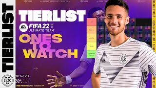 La PRIMERA TIERLIST de FIFA 22 | TIERLIST OTW con KOLDERIU