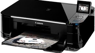 Видео CANON MG5220 REPLACE INK (автор: ROSS PC TECH)
