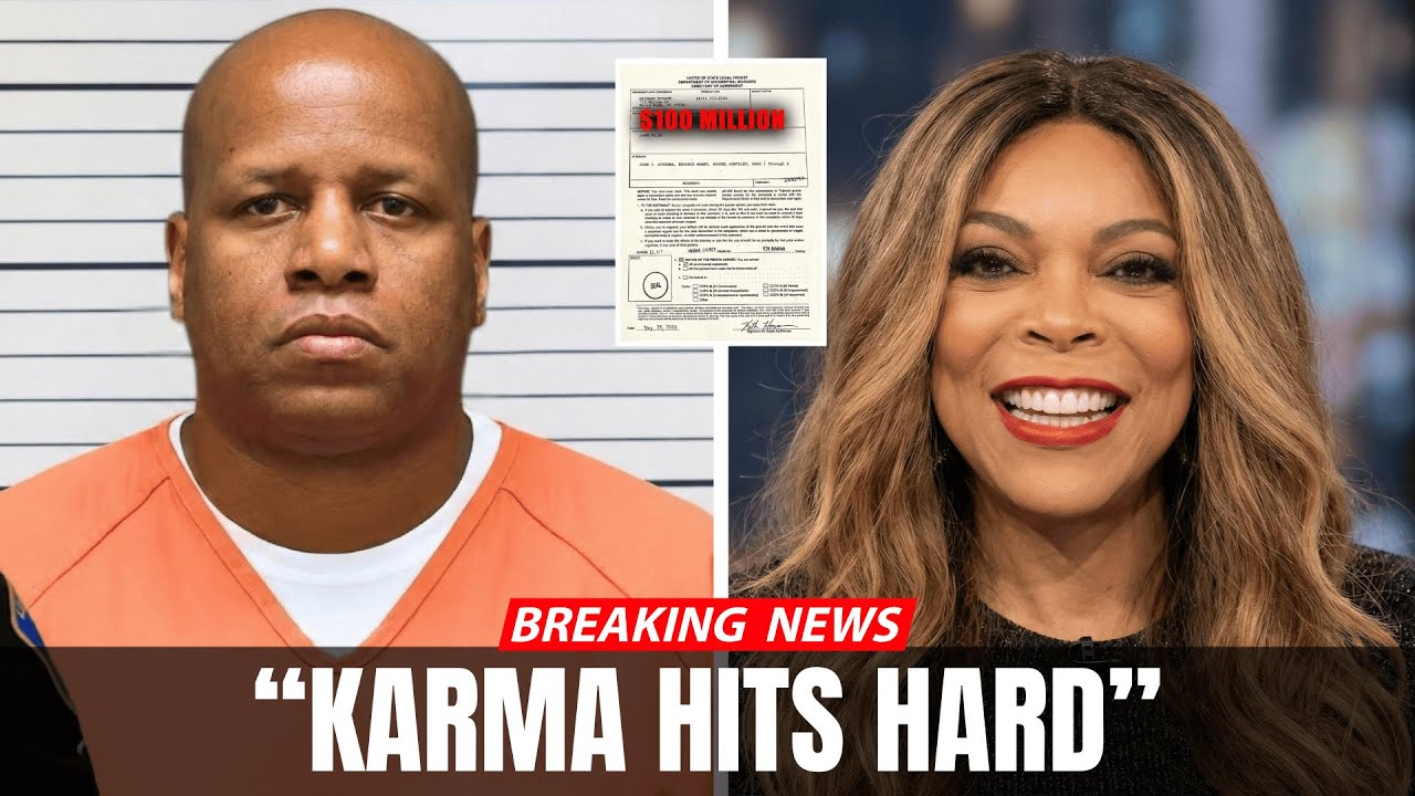 Kevin Hunter BANKRUPT as Banks Move In After Wendy Williams’ Legal Win