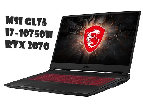 MSI GL75 10SFK-224RU анбоксинг и краткий обзор (полная версия)