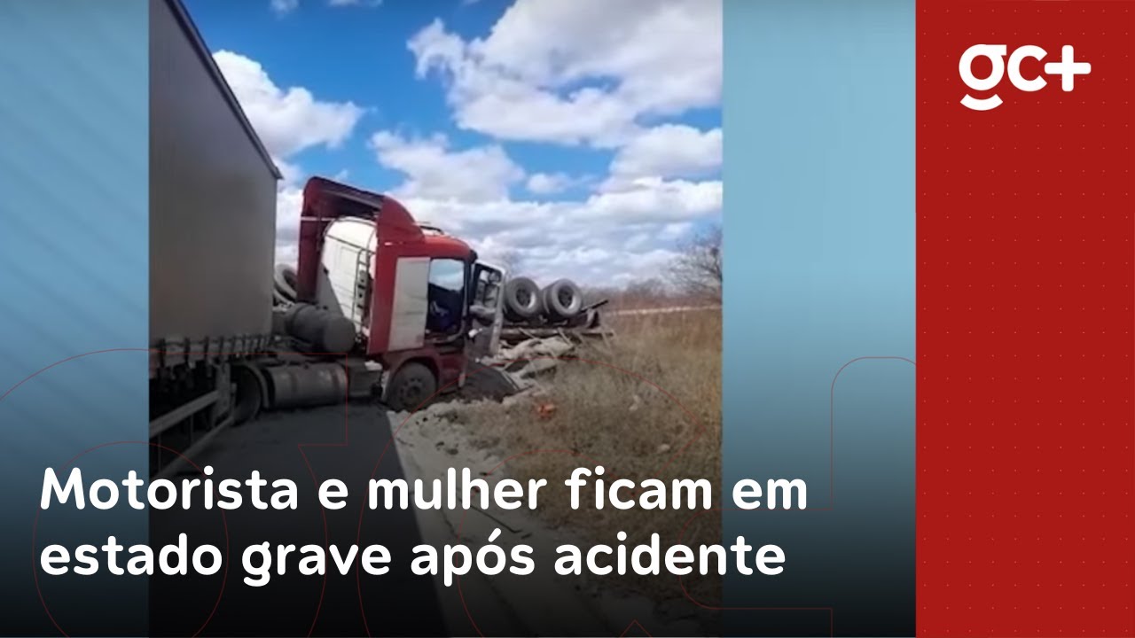 Influenciador se envolve em grave acidente por dirigir caminhão