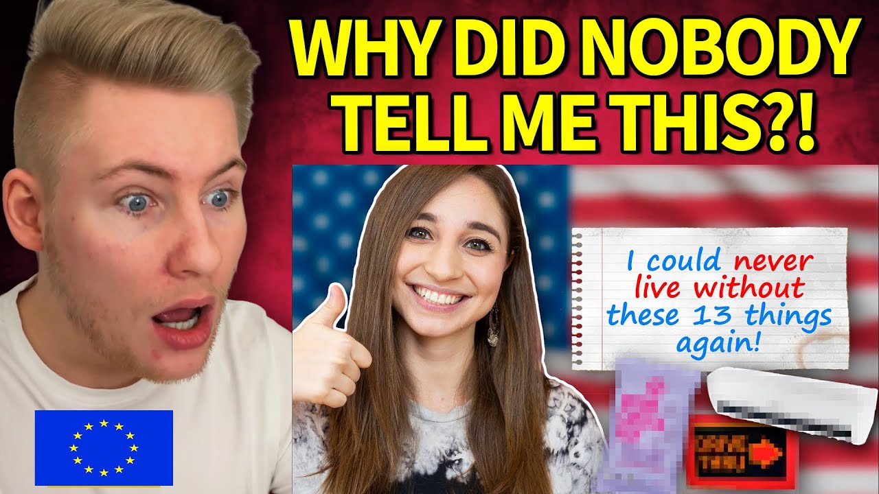 I can't believe that American Things are soo much better!