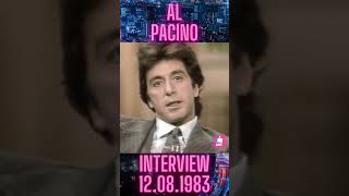 Rare Al Pacino 1983 Interview