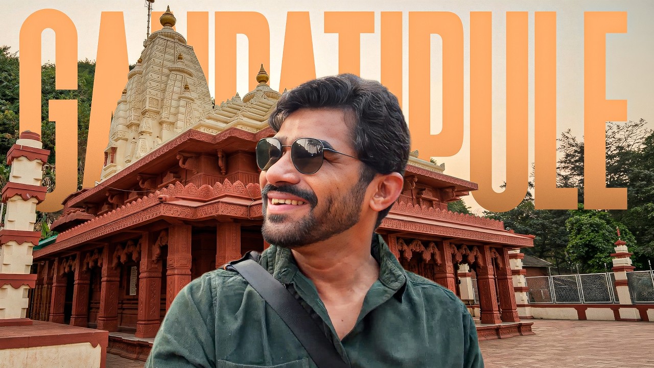 गणपतीपुळे Jaoge Toh Ye 700 Years Old Fort jarur Dekhe | Vlog No . 371