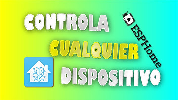Controla cualquier dispositivo desde Home Assistant usando relés y ESPHome