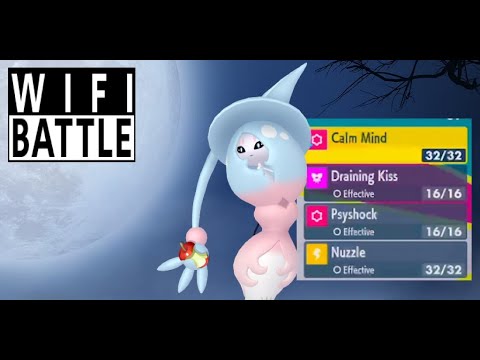 HATTERENE is a MENACE! Pokemon Scarlet & Violet WiFi Battle!