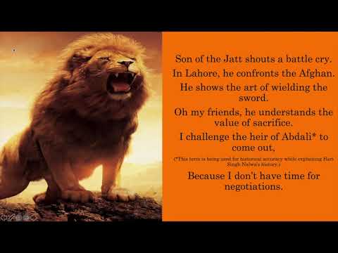 Sardar Bolda by Babbu Maan Lyric Translation Video