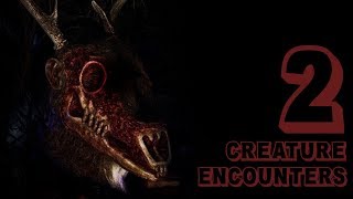 2 DISTURBING CREATURE ENCOUNTERS (Wendigo, The Rake) - What Lurks Beneath