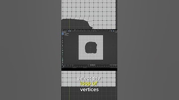 How To Turn Anything Into A Circle In #blender #tips  #blender3d  #smart #learning #tutorial