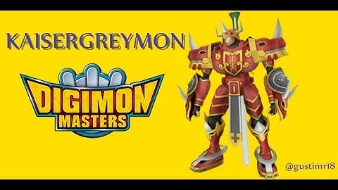 Hatching KaiserGreymon - GDMO