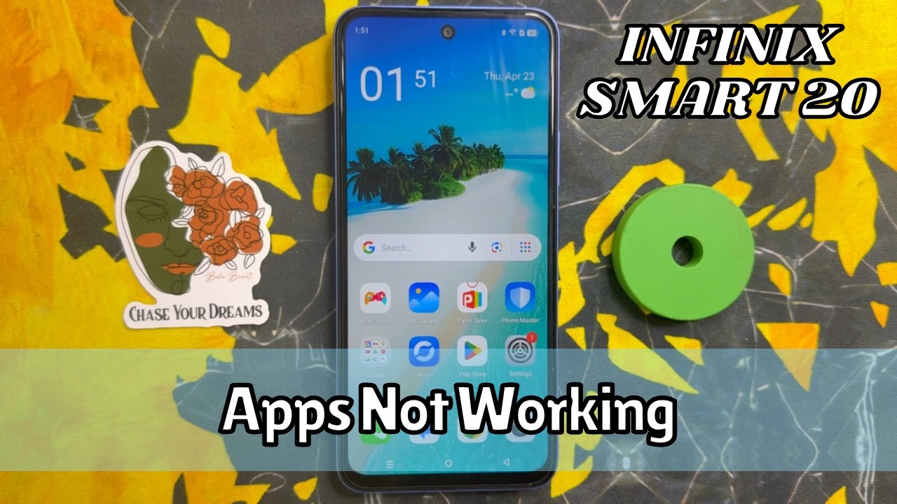 インフィニティ♾アプリ不調中(TT)ページ Infinix Smart 20 Apps Not Working - How to Fix - YouTube