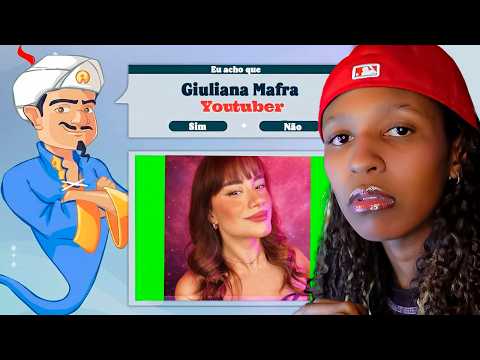 I found YouTubers on Akinator!?
