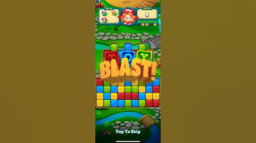 ToyBlast - Level #7 Gameplay | No Boosters | Gaming Queen