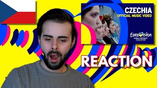 Vesna - My Sister's Crown CZECH REPUBLIC 🇨🇿 Eurovision 2023 REACTION