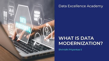 What is Data Modernization