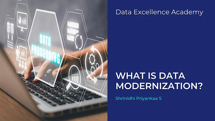 What is Data Modernization
