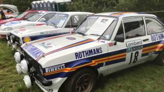 Wales Rally GB 2016 historic/group b cars cholmondeley castle HD pics