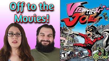 Stuck in the Movies For New Years! - First Time Playing Viewtiful Joe Livestream - Week 2