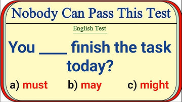 Only Legends Get 21/21 😎🔥 Ultimate English Grammar Quiz | Test Your Brain!