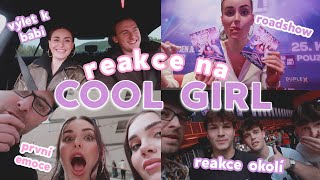 MOJE REAKCE NA COOL GIRL, S Vláďou u babičky, snědla jsem v Brně červy... II VLOG