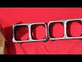 Skylark Headlight Bezels & Tail Lights