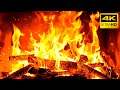 🔥 Relaxing Fire Sounds: Cozy Crackling Fireplace with Warm Burning Logs and Soothing Ambiance 4K UHD