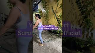 Siram Tanaman short short trending sarahardhelia