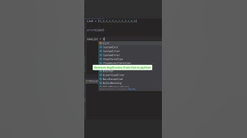 remove duplicate items from a list in python
